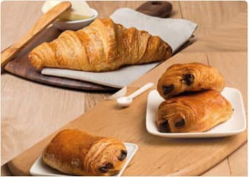 Mix Croissant + Pain au Chocolate