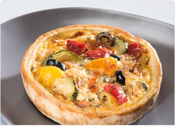 Quiche Mediteranean